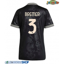 Maglie da calcio Juventus Gleison Bremer #3 Terza Maglia Femminile 2025-26 Manica Corta